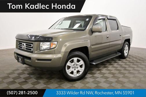 Gray 2007 Honda Ridgeline RTS