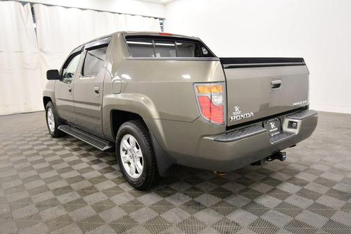 Gray 2007 Honda Ridgeline RTS