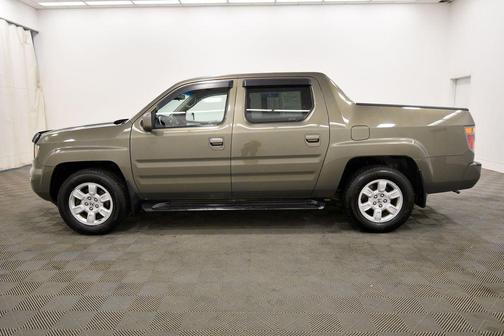 Gray 2007 Honda Ridgeline RTS