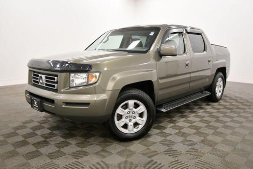 Gray 2007 Honda Ridgeline RTS