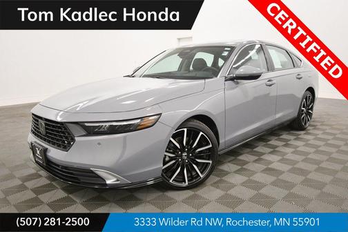 2025 Honda Accord Hybrid Touring