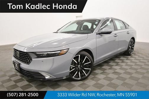 2025 Honda Accord Hybrid Touring