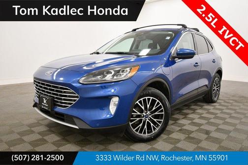 2022 Ford Escape Titanium