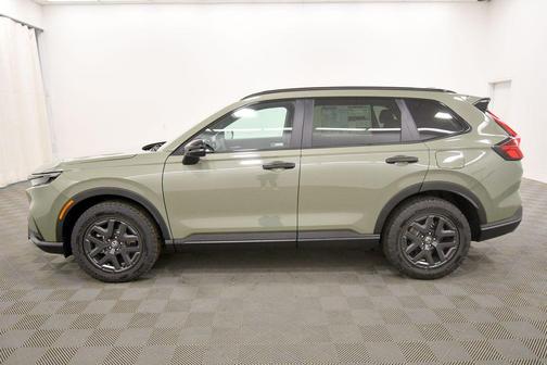 Ash Green Metallic 2026 Honda CR-V Hybrid TrailSport AWD