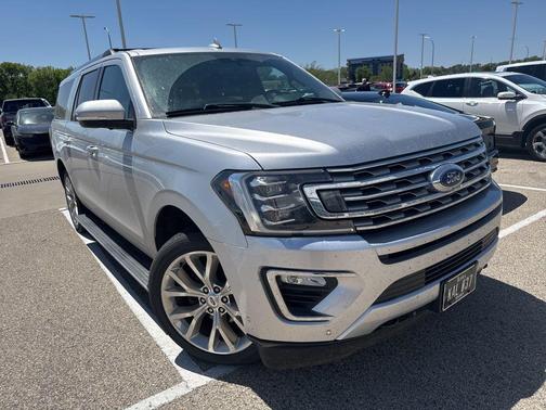 Ingot Silver 2018 Ford Expedition Max Limited