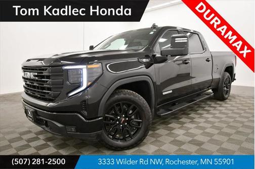 2024 GMC Sierra 1500 Elevation