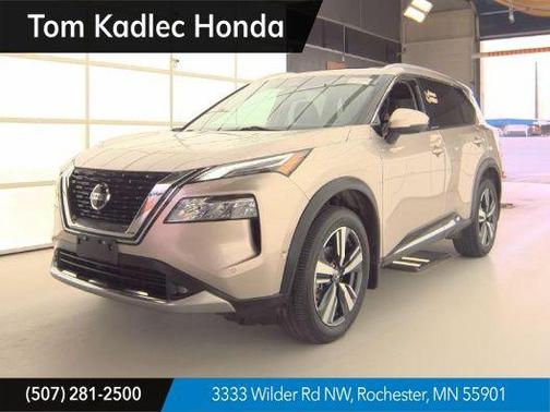 2021 Nissan Rogue Platinum