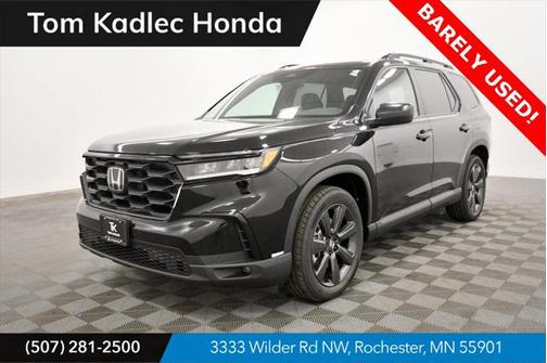 2025 Honda Pilot Sport