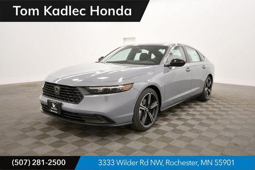Urban Gray Pearl 2026 Honda Accord Hybrid Sport