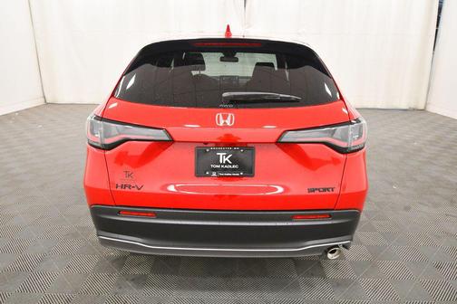 Milano Red 2026 Honda HR-V Sport
