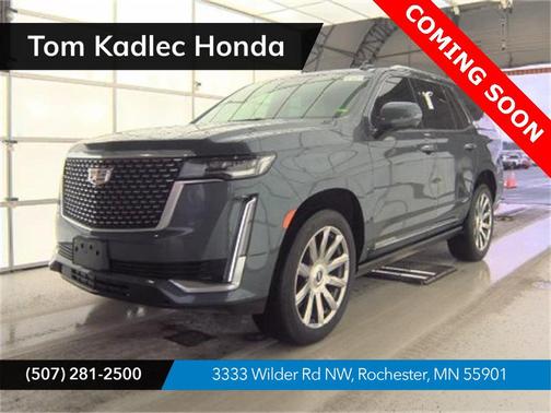 2021 Cadillac Escalade Premium Luxury Platinum