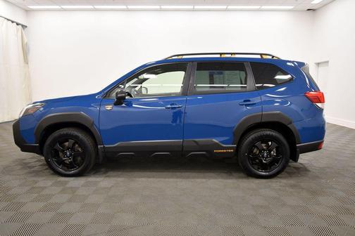 Blue 2023 Subaru Forester Wilderness
