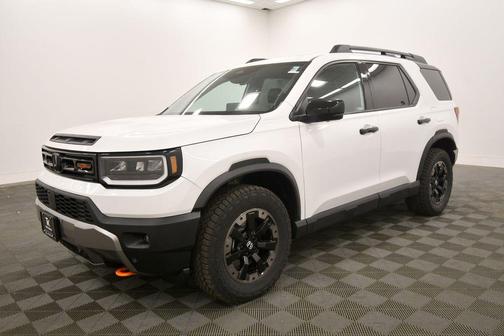 Platinum White Pearl 2026 Honda Passport TrailSport Elite