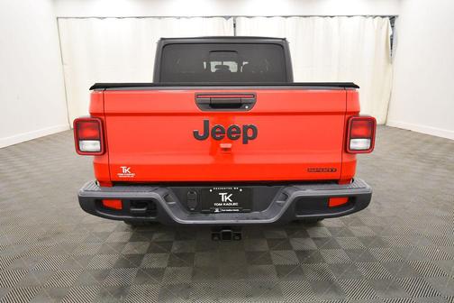 Red 2020 Jeep Gladiator Sport S