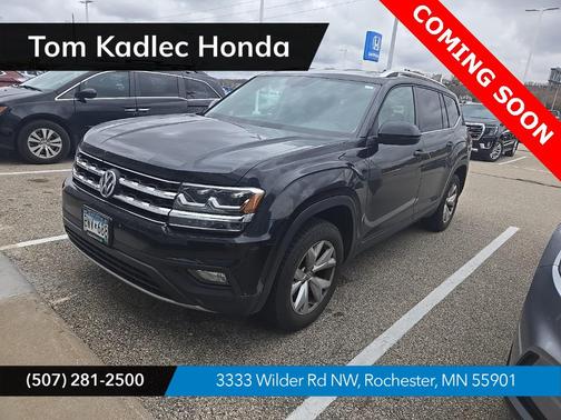 2018 Volkswagen Atlas 3.6L SE