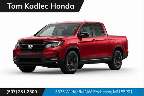 2025 Honda Ridgeline Black