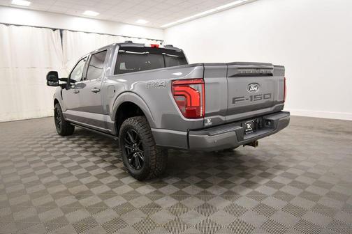 Grey 2024 Ford F-150 Platinum