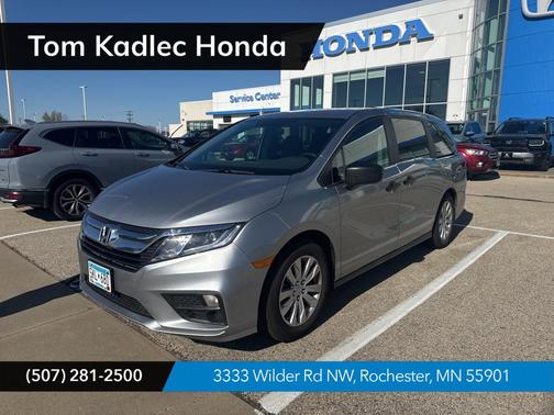2018 Honda Odyssey LX