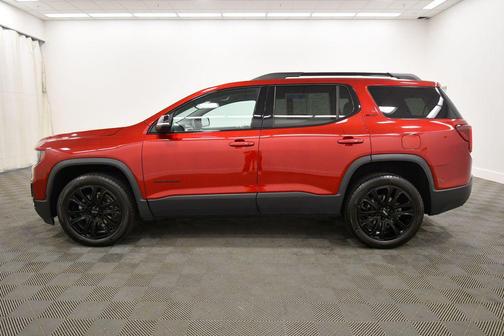 Volcanic Red 2023 GMC Acadia SLT
