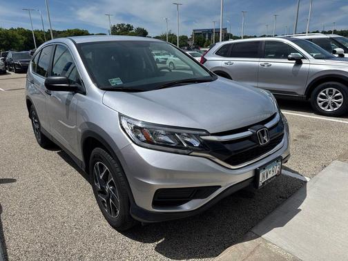 Silver 2016 Honda CR-V SE