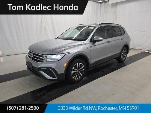 Silver Metallic 2023 Volkswagen Tiguan 2.0T S 4MOTION