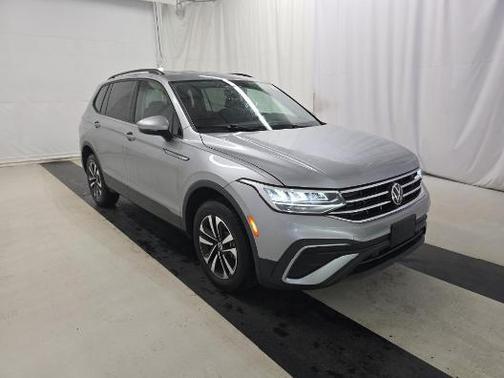 Silver Metallic 2023 Volkswagen Tiguan 2.0T S 4MOTION