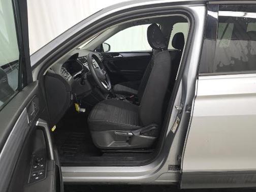 Silver Metallic 2023 Volkswagen Tiguan 2.0T S 4MOTION