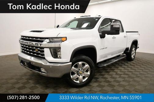 2022 Chevrolet Silverado 2500 LTZ