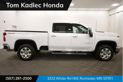 2022 Chevrolet Silverado 2500 LTZ