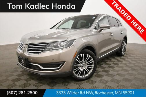 2016 Lincoln MKX Reserve