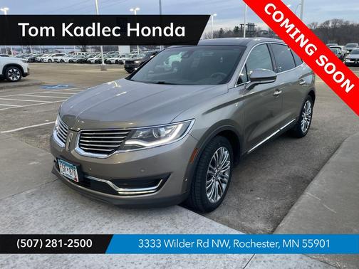 2016 Lincoln MKX Reserve