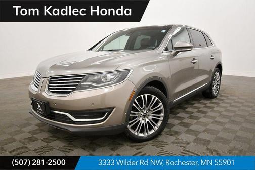 2016 Lincoln MKX Reserve