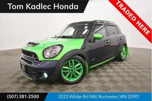 2016 MINI Countryman Cooper S ALL4