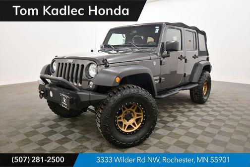 2017 Jeep Wrangler Unlimited Sport