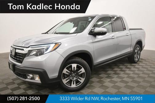 2019 Honda Ridgeline RTL-E