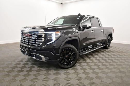 Onyx Black 2023 GMC Sierra 1500 Denali