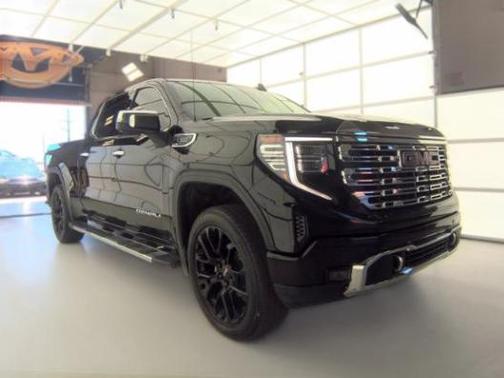 Onyx Black 2023 GMC Sierra 1500 Denali
