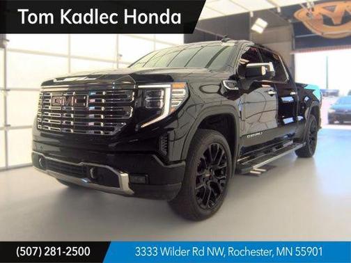 Onyx Black 2023 GMC Sierra 1500 Denali