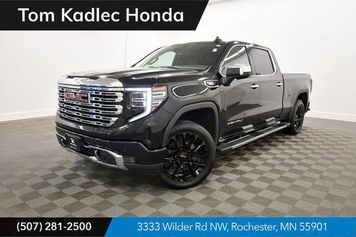 Onyx Black 2023 GMC Sierra 1500 Denali