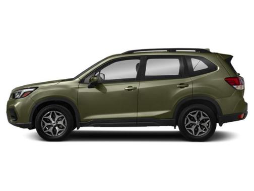 Jasper Green Metallic 2021 Subaru Forester Premium