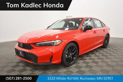 2026 Honda Civic Hybrid Sport