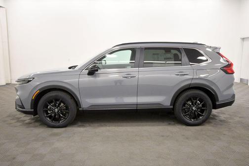 Urban Gray Pearl 2026 Honda CR-V Hybrid Sport-L AWD