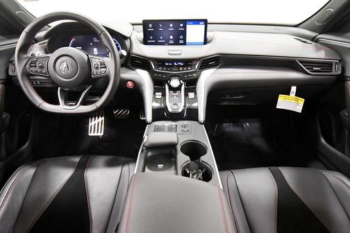 Performance Red Pearl 2025 Acura TLX A-Spec