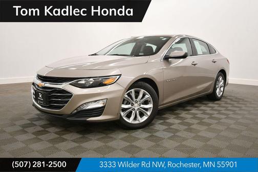 Mineral Gray Metallic 2024 Chevrolet Malibu LT