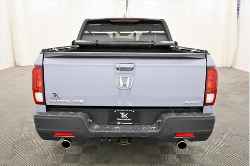2022 Honda Ridgeline Black