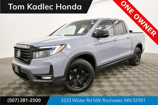 2022 Honda Ridgeline Black