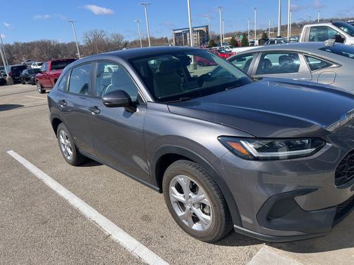 Modern Steel 2023 Honda HR-V LX