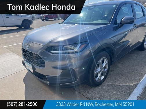 Modern Steel 2023 Honda HR-V LX