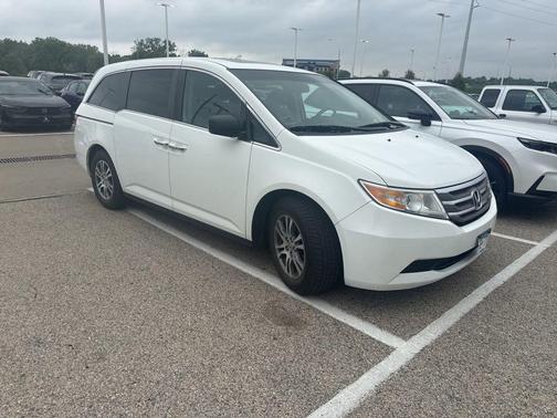 White 2012 Honda Odyssey EX-L