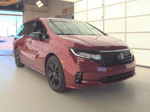Radiant Red Metallic II 2023 Honda Odyssey Sport